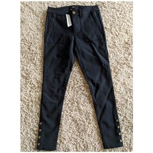 WHBM Black Skinny Pants (The Skinny Ankle)
